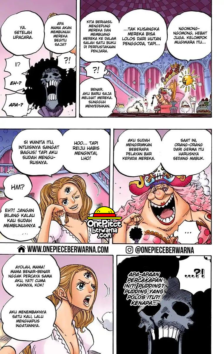 One Piece Berwarna Chapter 854